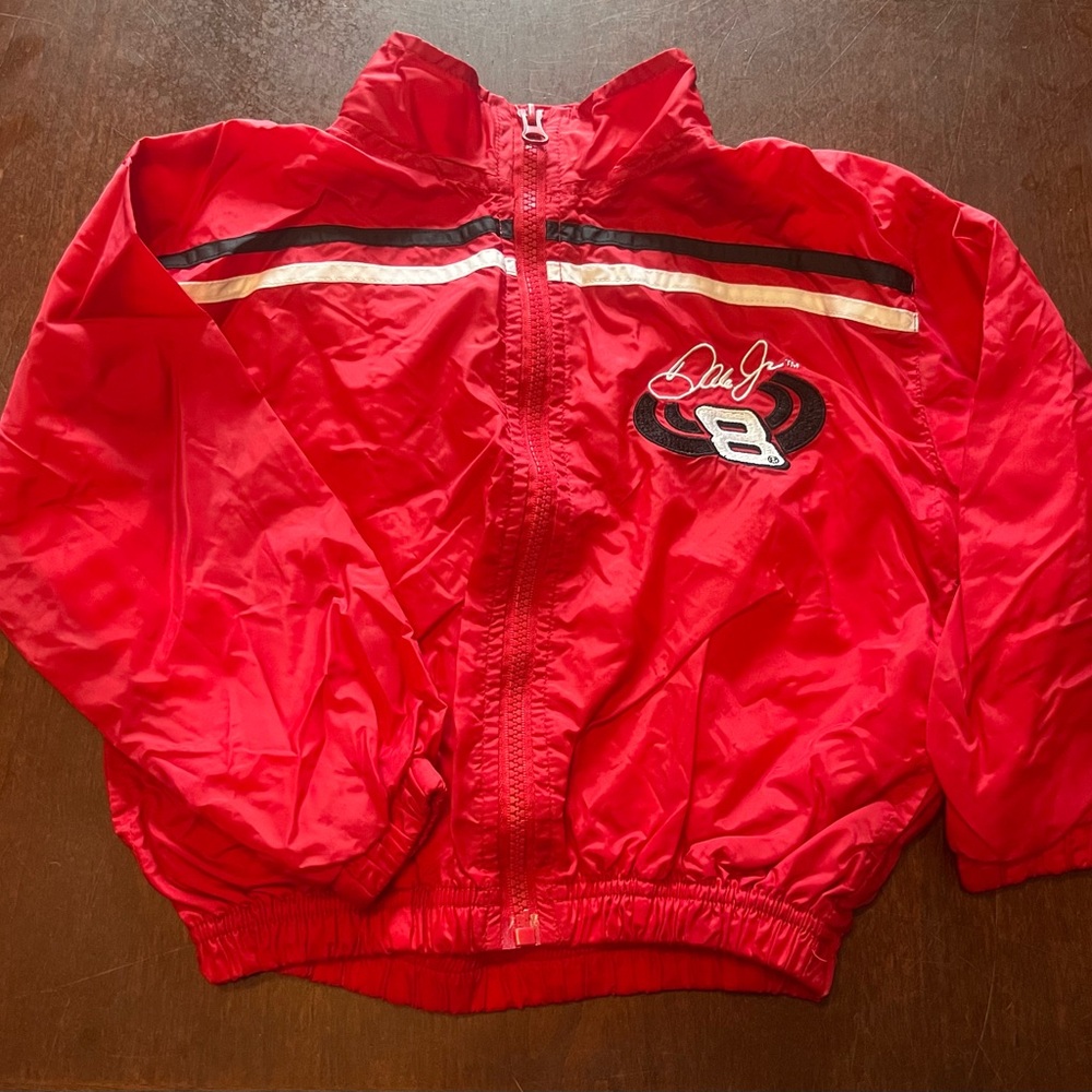 Dale Earnhardt Jr. Nascar Red Racing Jacket
